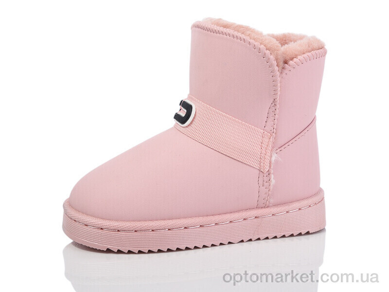 Купить Уги дитячі B306 pink Ok Shoes рожевий, фото 1