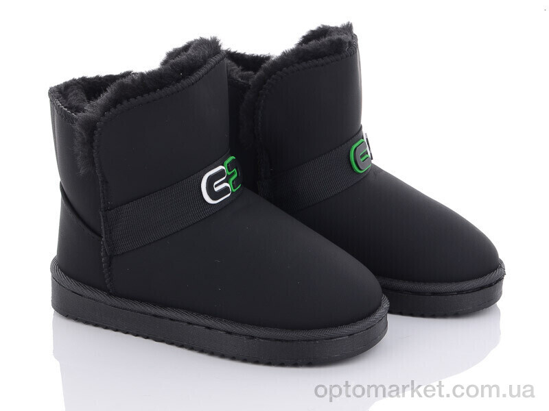 Купить Уги дитячі B306 Ok Shoes чорний, фото 1
