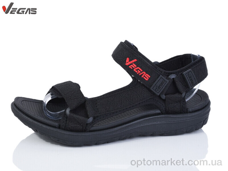 Купить Сандалі дитячі B307-1 Vegas чорний, фото 1