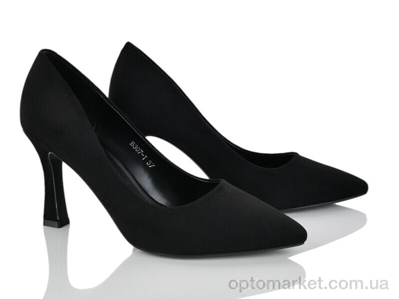 Купить Туфлі жіночі B307-1 Loretta чорний, фото 1