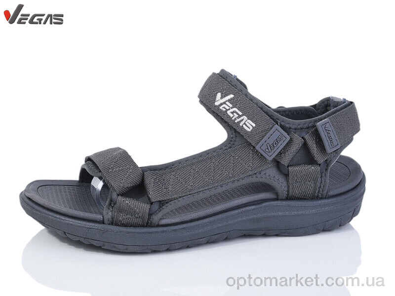 Купить Сандалі дитячі B307-2 Vegas сірий, фото 1
