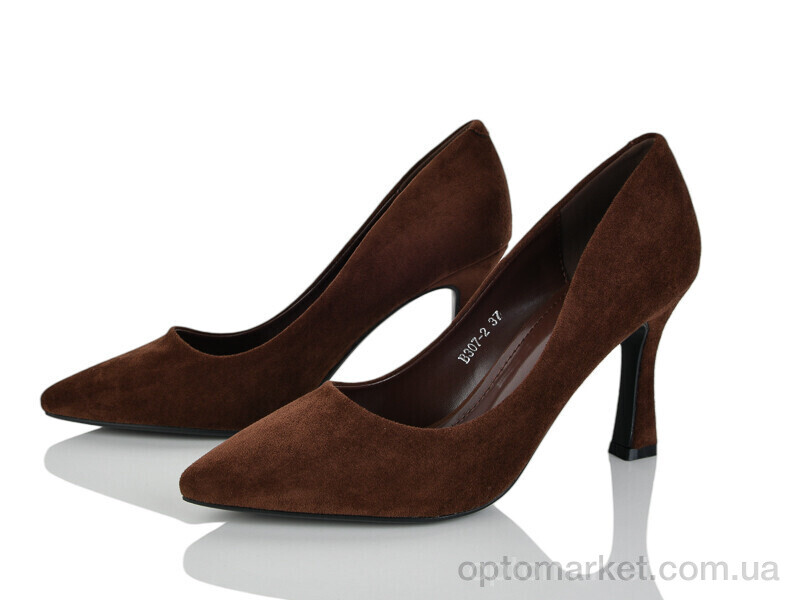 Купить Туфлі жіночі B307-2 Loretta коричневий, фото 1