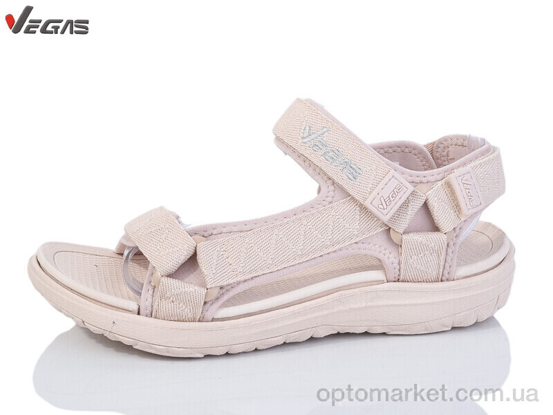 Купить Босоніжки жіночі B307-4 Vegas бежевий, фото 1