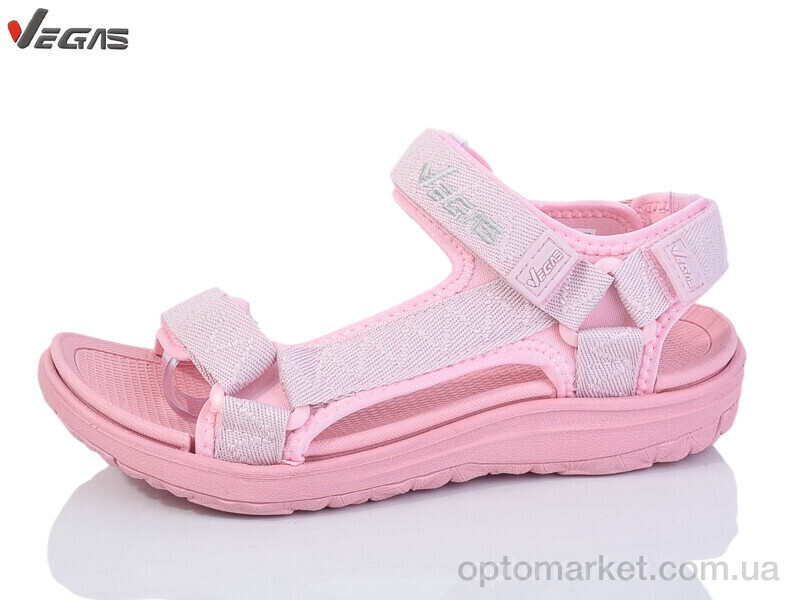 Купить Босоніжки жіночі B307-5 Vegas рожевий, фото 1