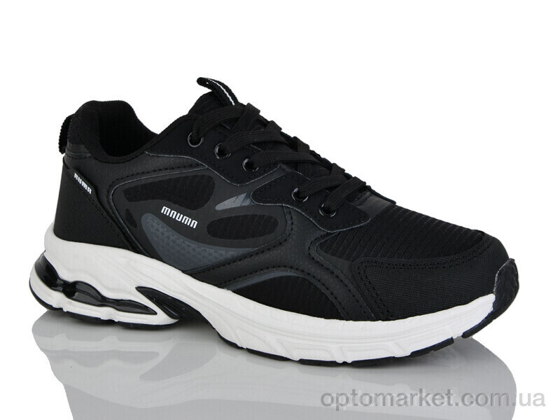 Купить Кросівки дитячі B308-1 KMB Bry ant чорний, фото 1