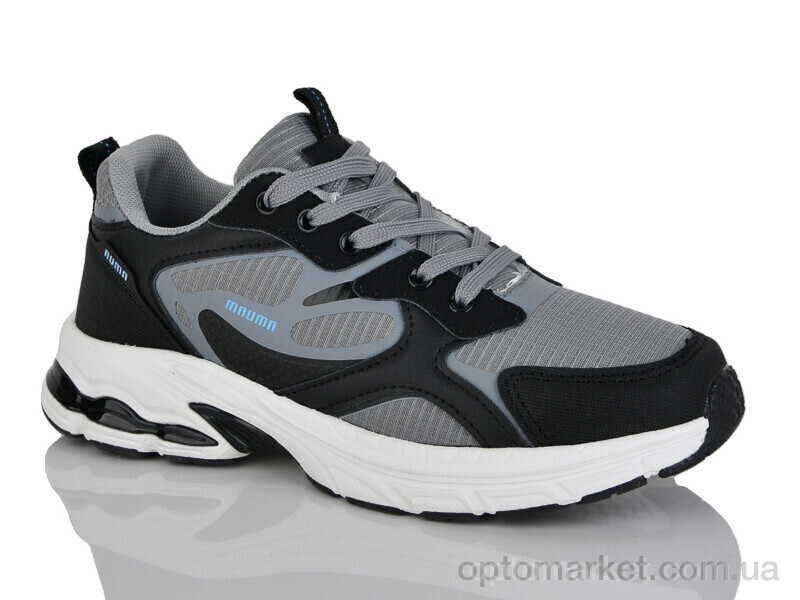 Купить Кросівки унісекс B308-2 KMB Bry ant сірий, фото 1