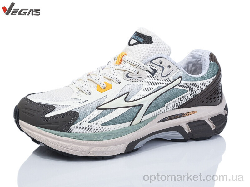 Купить Кросівки чоловічі B3091-5 Vegas зелений, фото 1