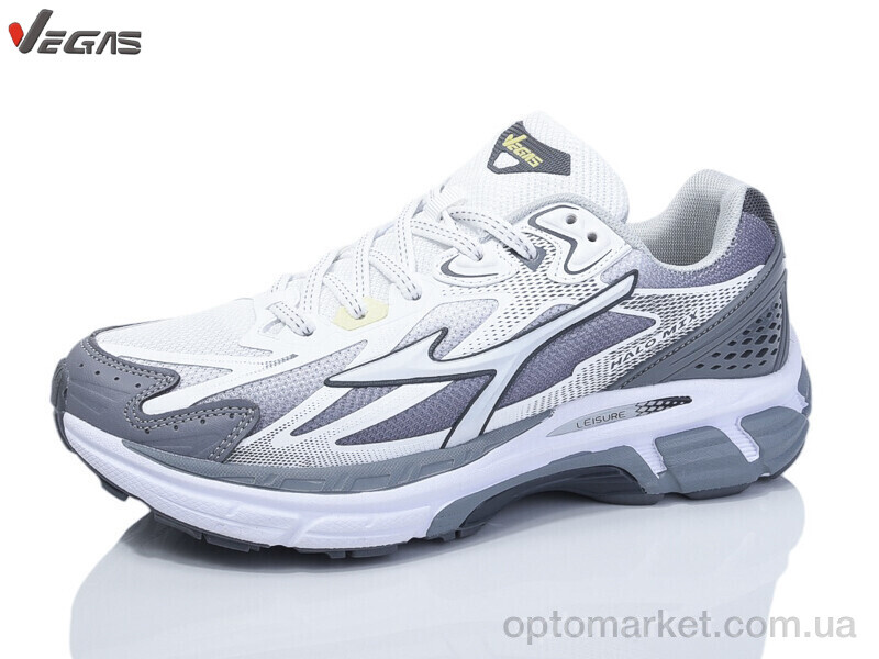 Купить Кросівки чоловічі B3091-7 Vegas сірий, фото 1