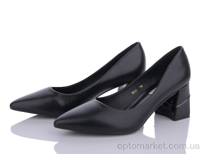Купить Туфлі жіночі B31-1 Loretta чорний, фото 1