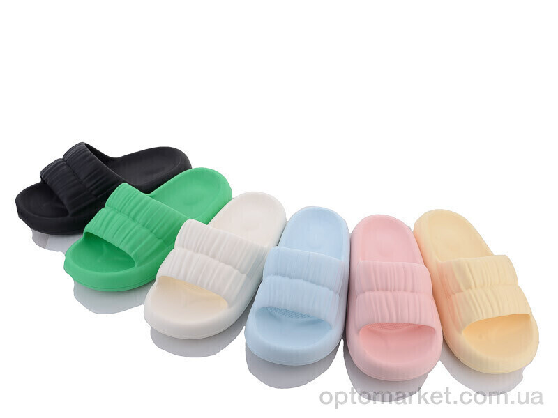 Купить Шльопанці жіночі B310 mix Fangre мікс, фото 1