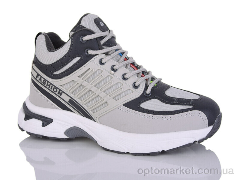 Купить Кросівки дитячі B311-2 KMB Bry ant сірий, фото 1