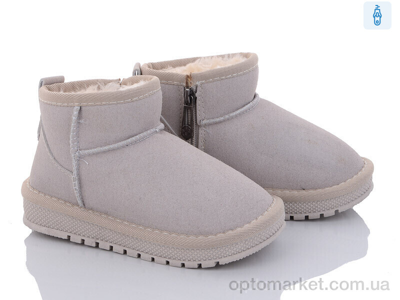 Купить Уги дитячі B311 grey BIG сірий, фото 1