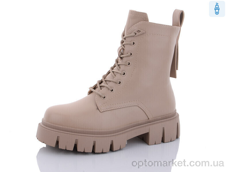 Купить Черевики жіночі B3116-10 Trendy бежевий, фото 1