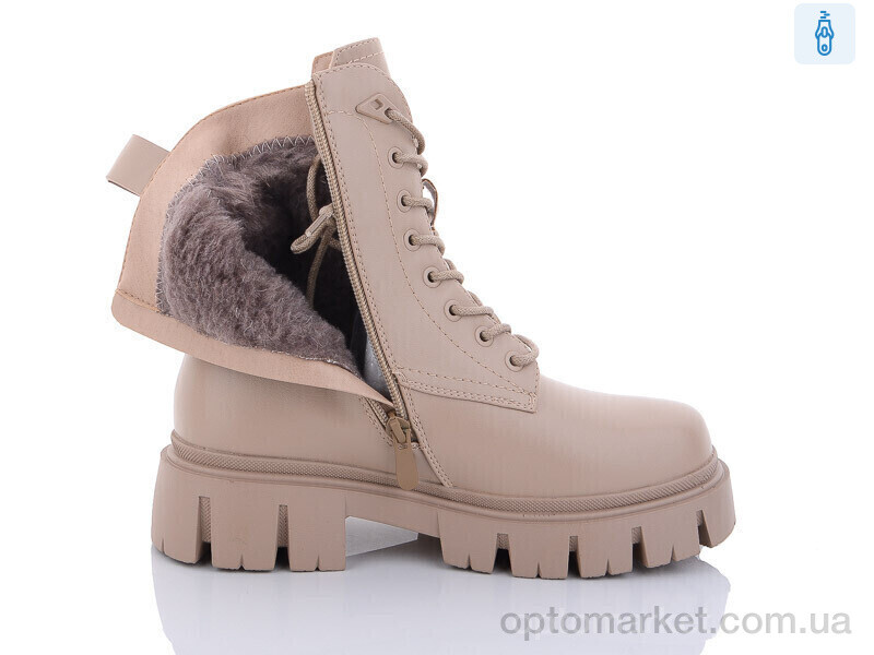 Купить Черевики жіночі B3116-10 Trendy бежевий, фото 2