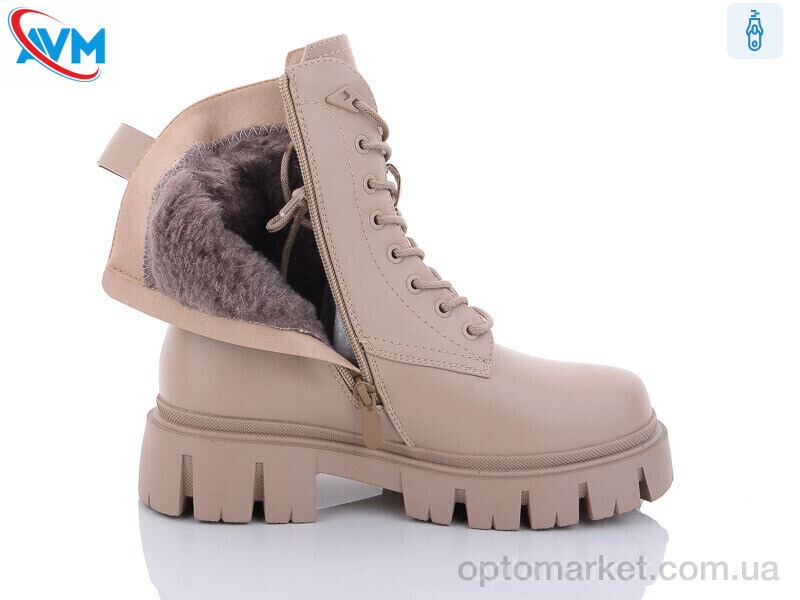 Купить Черевики жіночі B3116-10 Trendy бежевий, фото 2