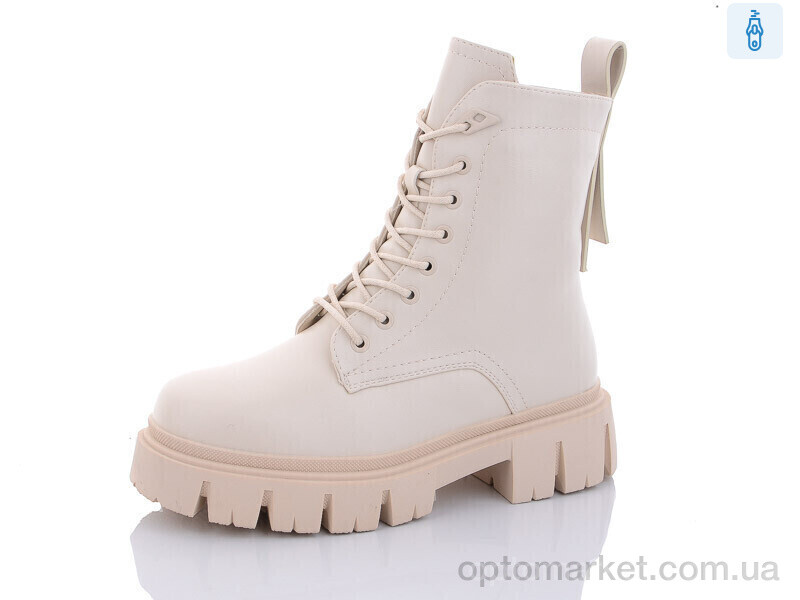 Купить Черевики жіночі B3116-1 Trendy бежевий, фото 1