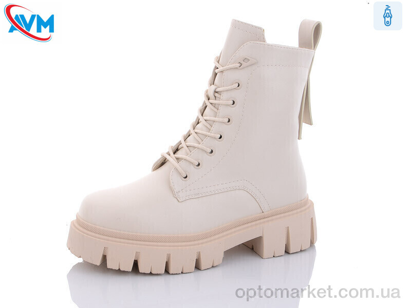 Купить Черевики жіночі B3116-1 Trendy бежевий, фото 1