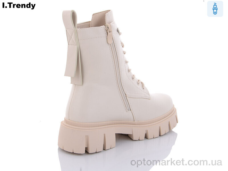 Купить Черевики жіночі B3116-1 Trendy бежевий, фото 2