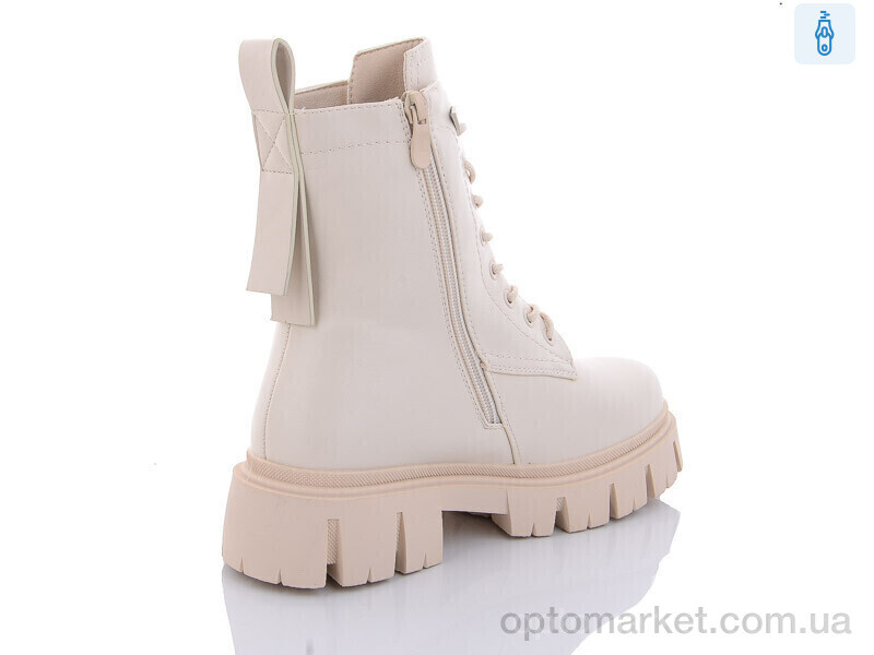 Купить Черевики жіночі B3116-1 Trendy бежевий, фото 2