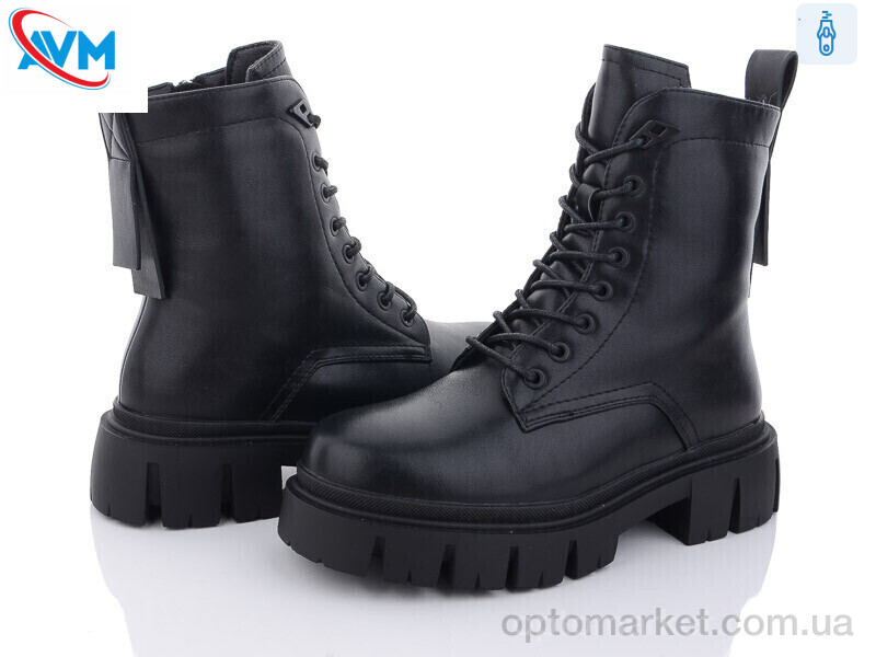 Купить Черевики жіночі B3116 Trendy чорний, фото 1