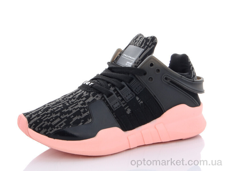 Купить Кросівки жіночі B312-16 A.idas сірий, фото 2