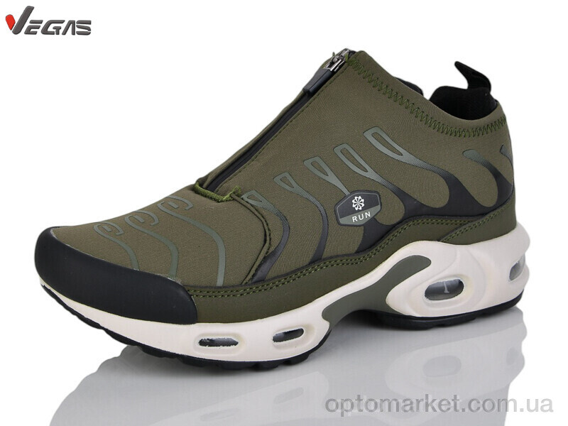 Купить Кросівки унісекс B3162-5 Vegas хакі, фото 1