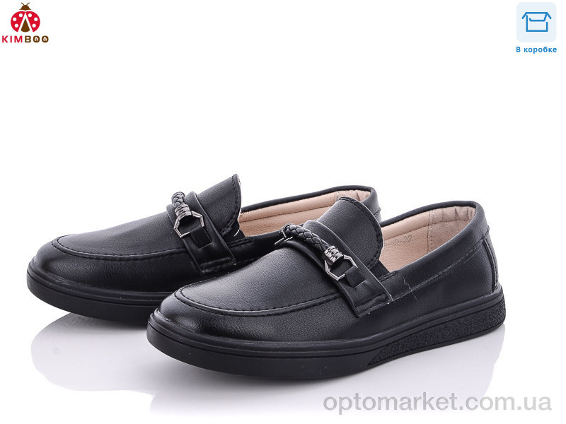 Купить Туфлі дитячі B3172-10 Kimbo-o чорний, фото 1