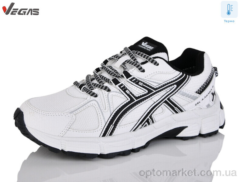 Купить Кросівки унісекс B3192-7 термо Vegas білий, фото 1