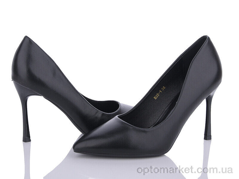 Купить Туфлі жіночі B32-1 Loretta чорний, фото 1
