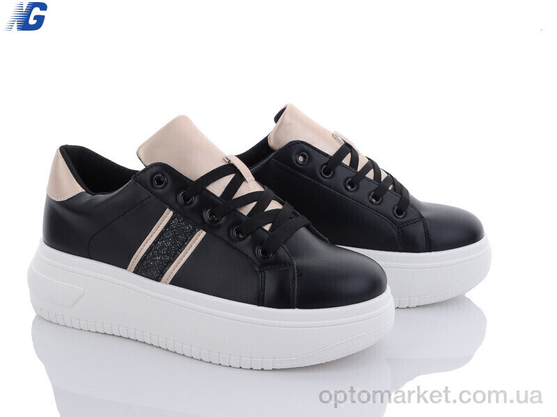 Купить Кросівки жіночі B3201-1 Navigator чорний, фото 1