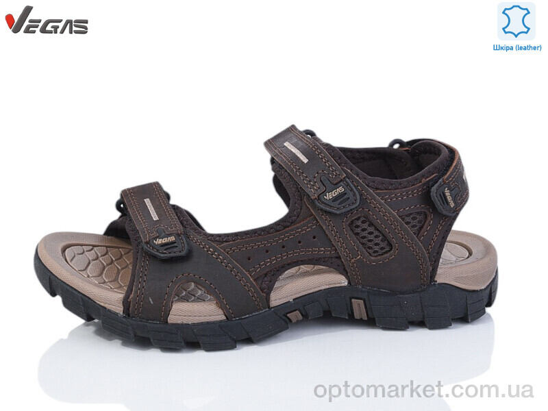 Купить Сандалі дитячі B322-2 Vegas коричневий, фото 1