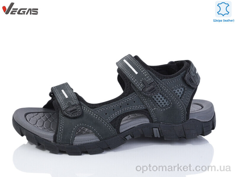 Купить Сандалі дитячі B322-3 Vegas сірий, фото 1