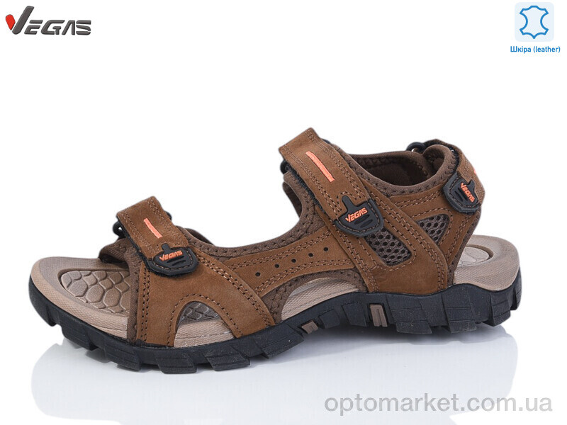 Купить Сандалі дитячі B322-4 Vegas camel, фото 1