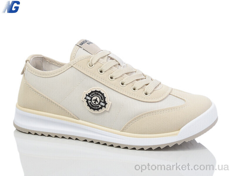 Купить Кросівки чоловічі B3241-3 Navigator бежевий, фото 1
