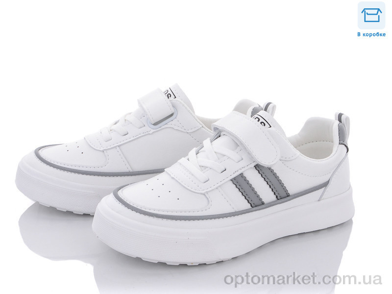 Купить Кросівки дитячі B3251 бело-серый ABC balance білий, фото 1