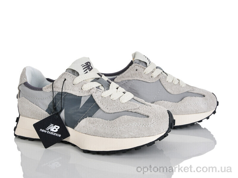 Купить Кросівки жіночі B327-1 N.w balance сірий, фото 2