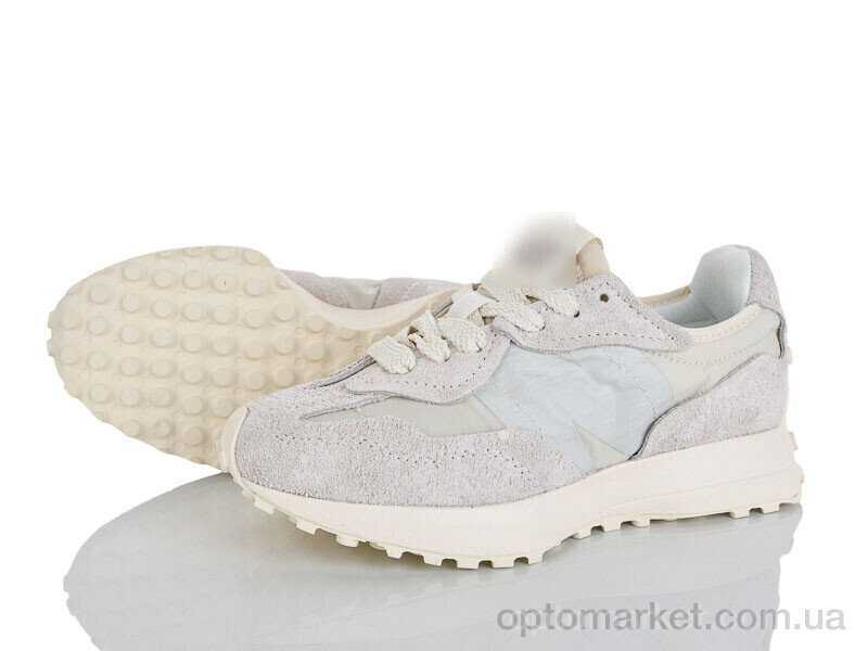 Купить Кросівки жіночі B327-3 N.w balance бежевий, фото 1