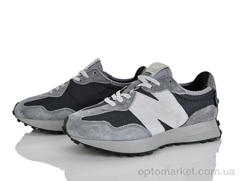 Купить Кросівки жіночі B327-6 N.w balance сірий, фото 2