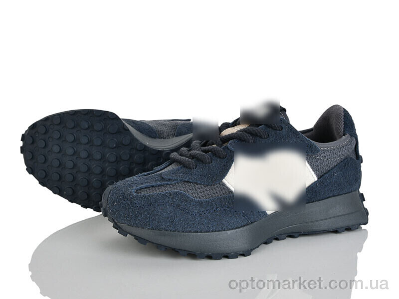 Купить Кросівки жіночі B327-7 N.w balance синій, фото 1