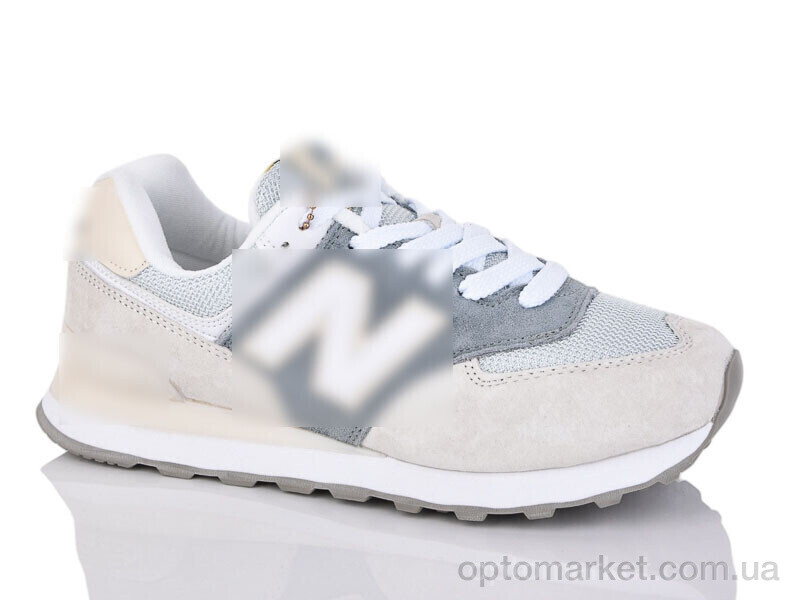 Купить Кросівки жіночі B329-16 N.w balance сірий, фото 1