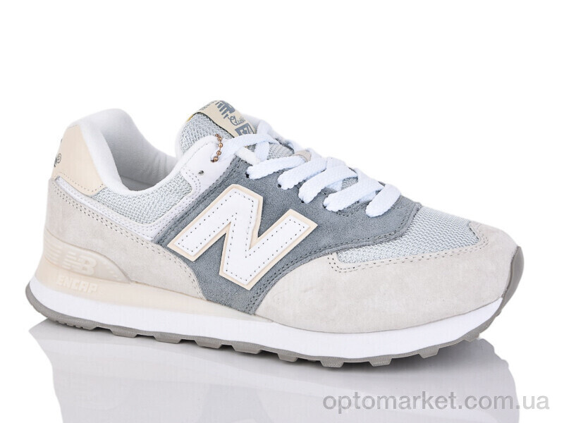 Купить Кросівки жіночі B329-16 N.w balance сірий, фото 2