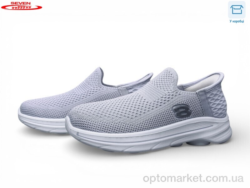Купить Кросівки жіночі B33-2 піна Seven сірий, фото 1