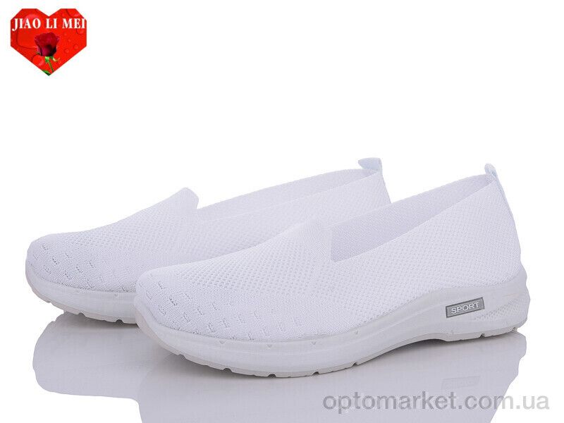Купить Сліпони жіночі B33-2 Jiao Li Mei білий, фото 1