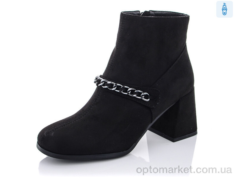 Купить Черевики жіночі B33-6 Lino Marano чорний, фото 1