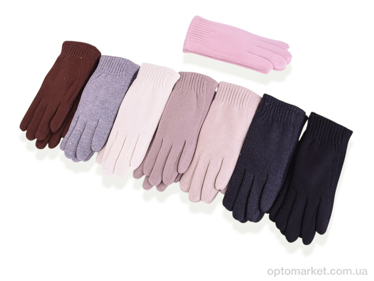 Купить Рукавички жіночі B33-62 mix Number one мікс, фото 1