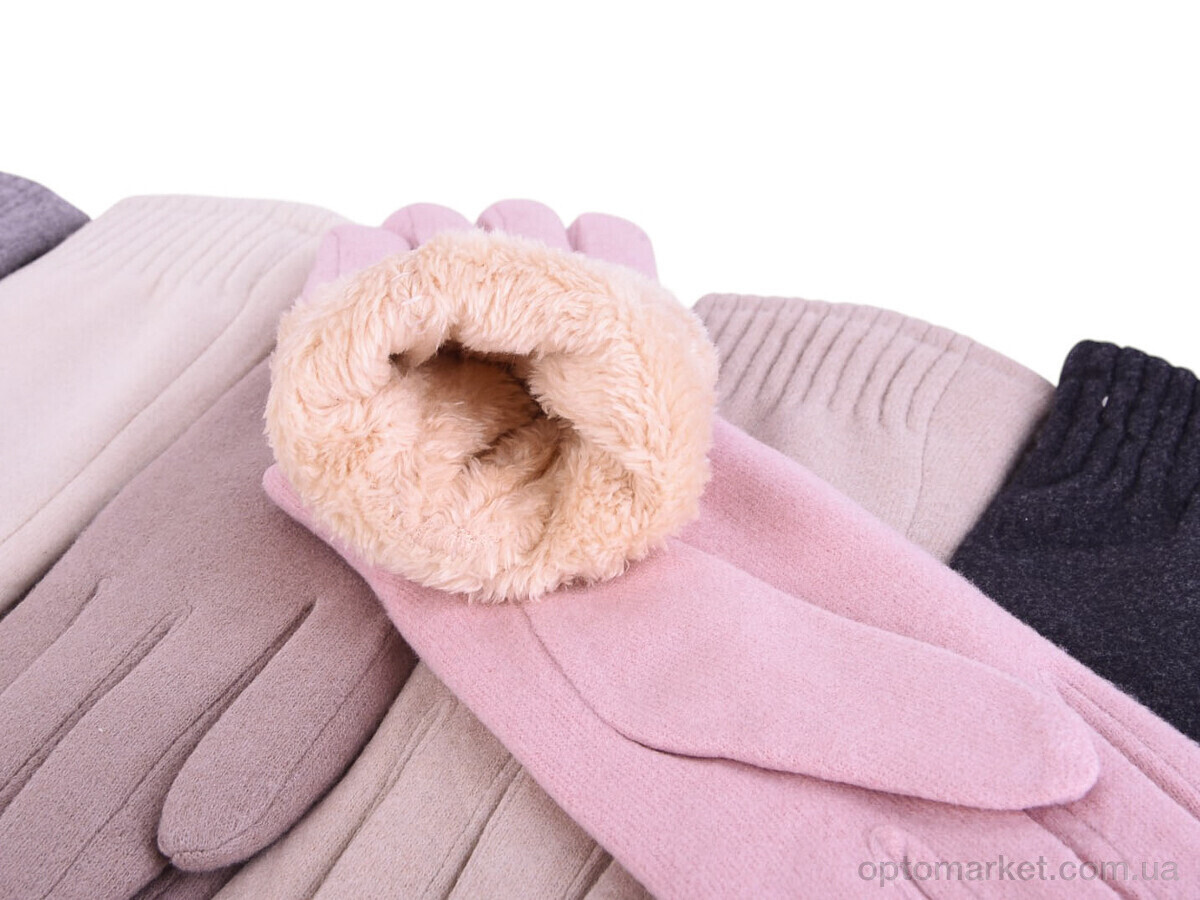 Купить Рукавички жіночі B33-62 mix Number one мікс, фото 2