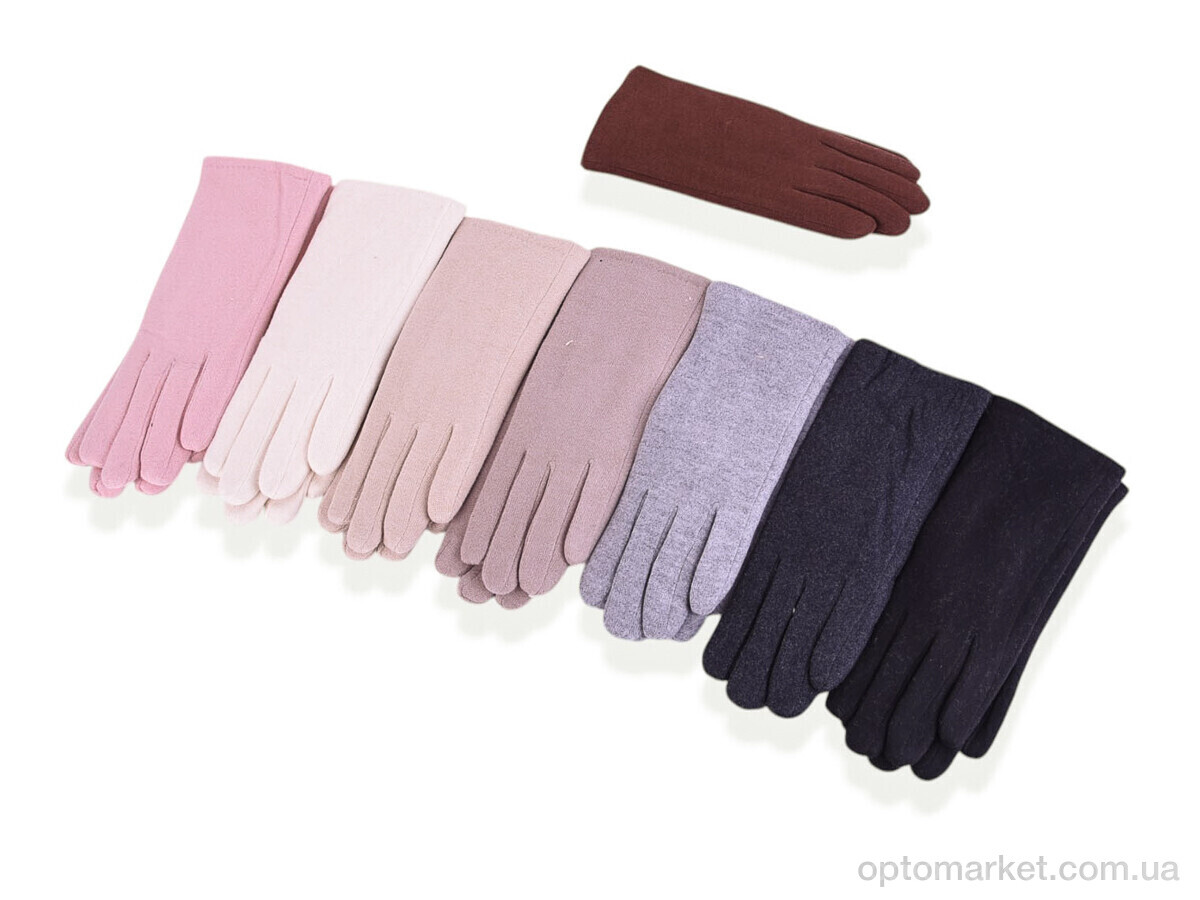 Купить Рукавички жіночі B33-71 mix Number one мікс, фото 1