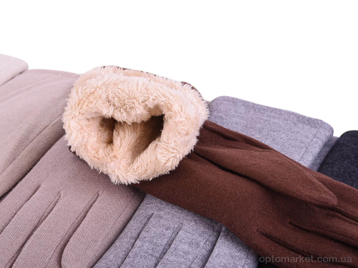 Купить Рукавички жіночі B33-71 mix Number one мікс, фото 2