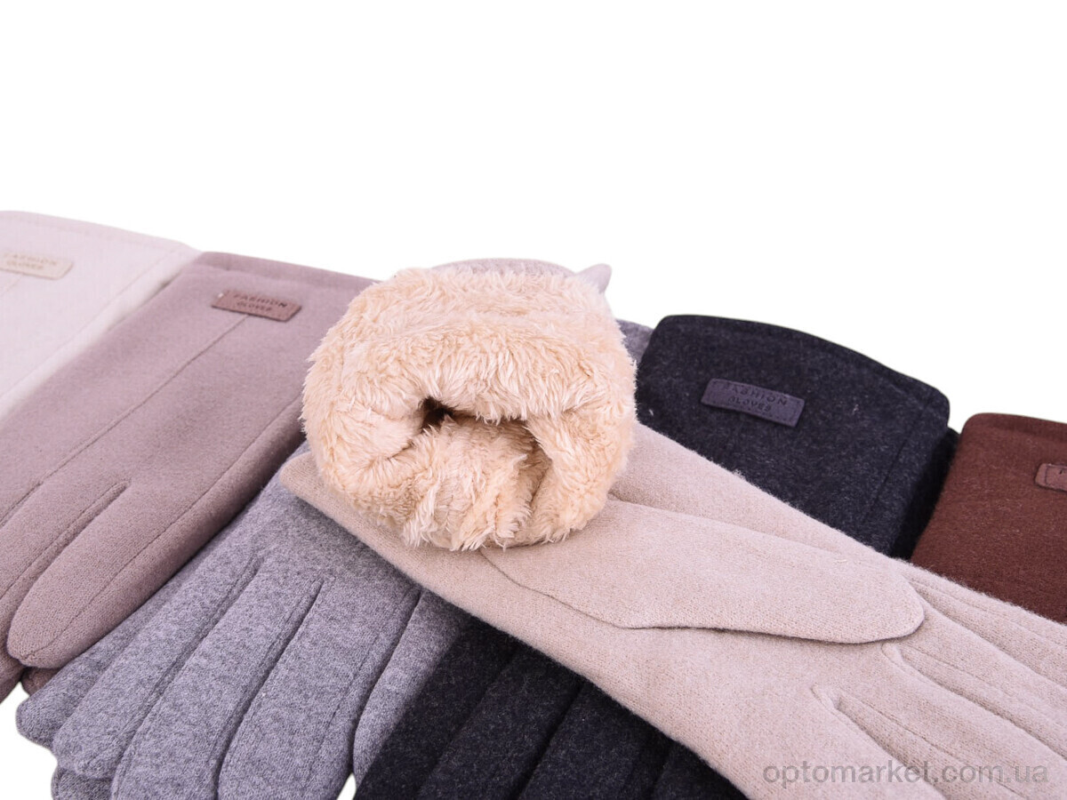 Купить Рукавички жіночі B33-81 mix Number one мікс, фото 2