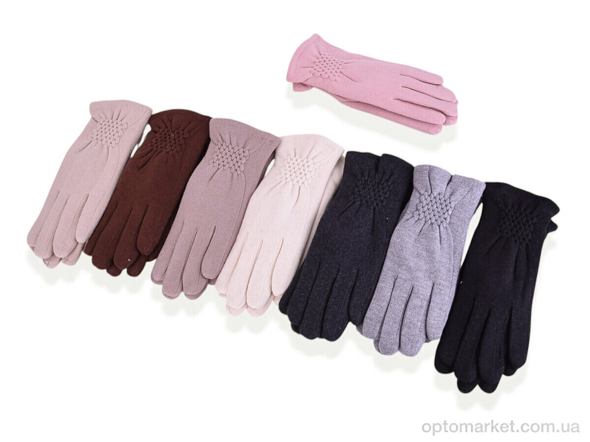 Купить Рукавички жіночі B33-85 mix Number one мікс, фото 1